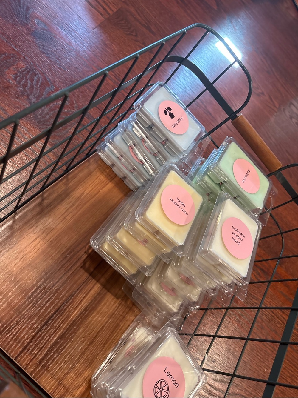 Pick 3 wax melts handmade